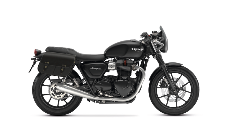 Illustration for article titled 2016 Triumph Street Twin: The Classic Triumph Designed For Customization